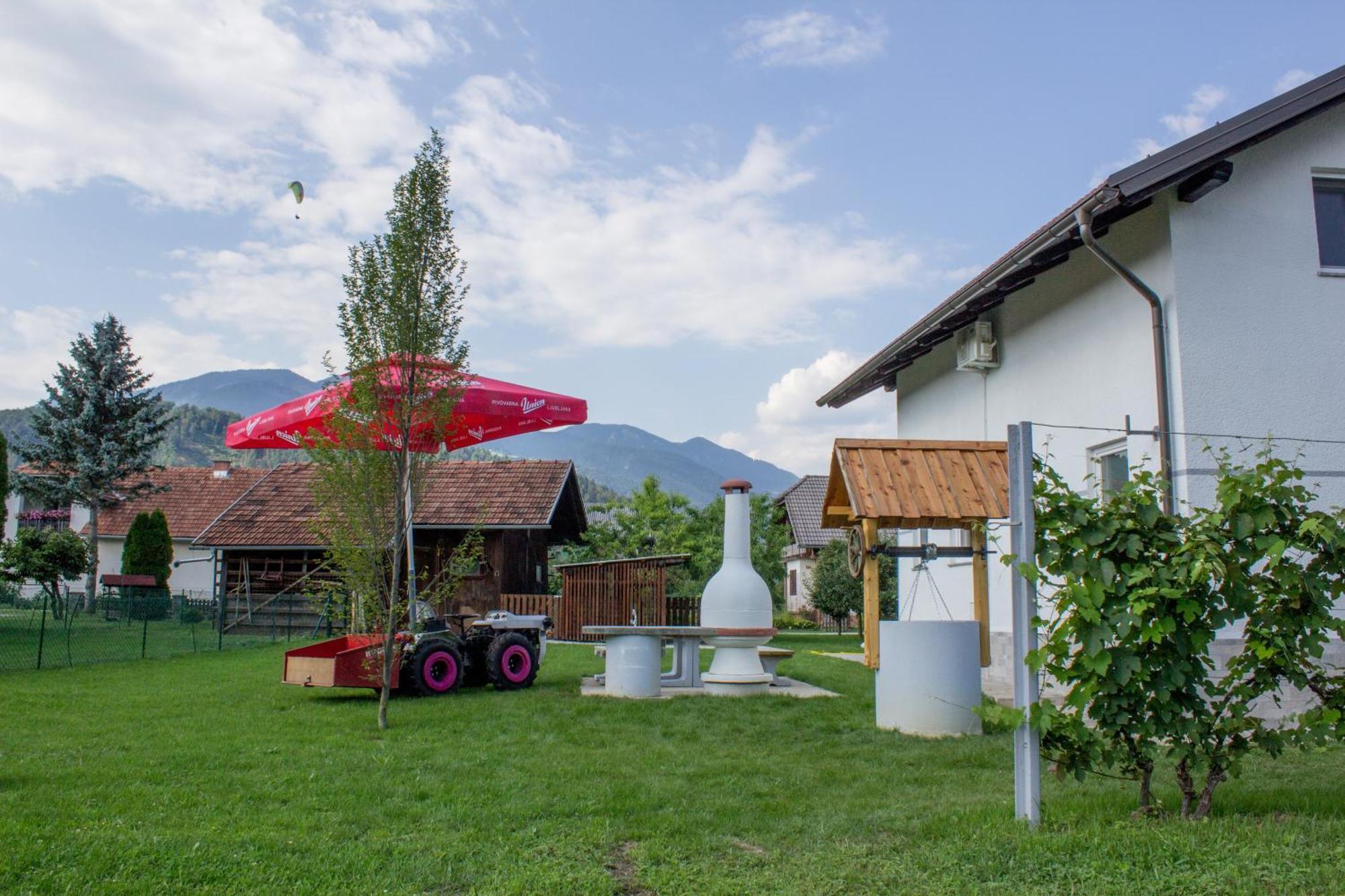 Hanzi Holiday Home Recica ob Savinji Exterior photo
